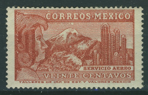 Mexico veinte centavos - Servicio Aereo