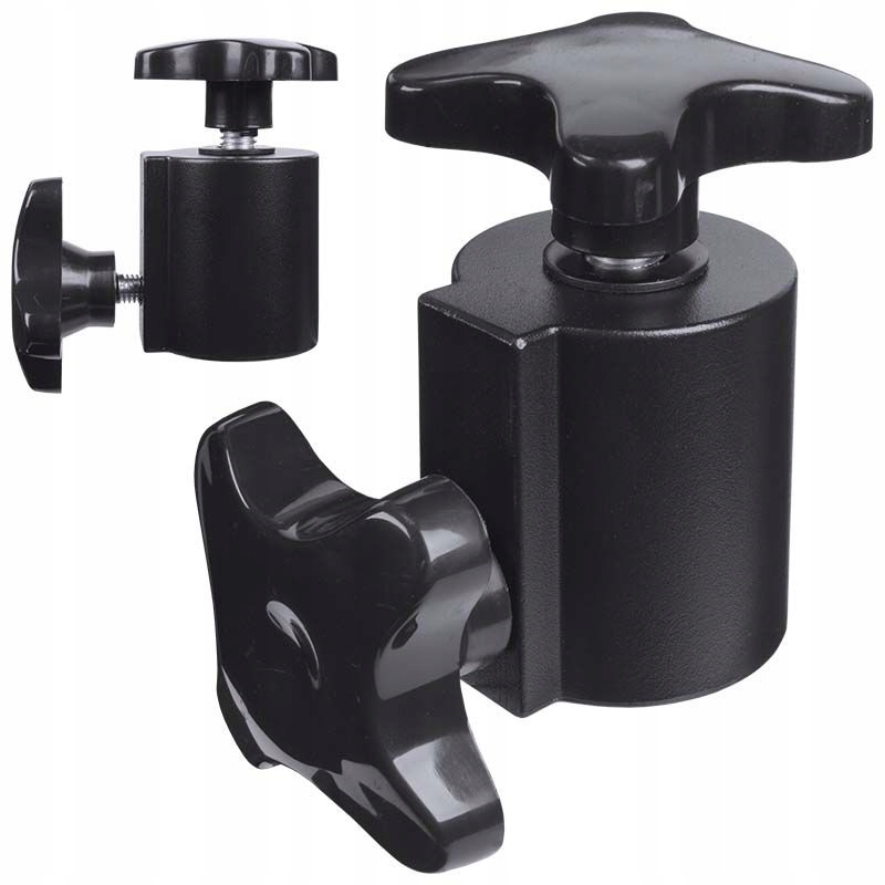 UCHWYT DO OŚWIETLENIA ADAPTER DO STATYWU 35MM PRZEJŚCIÓWKA STAL 2 ŚRUBY Marka Stand4Me