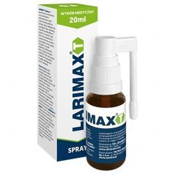 

Larimax T Spray Do Gardła 20ML