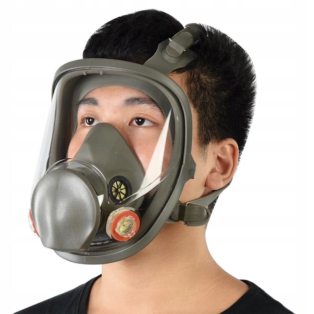 MASKA PRZECIWGAZOWA PEŁNOTWARZOWA Marka bez marki