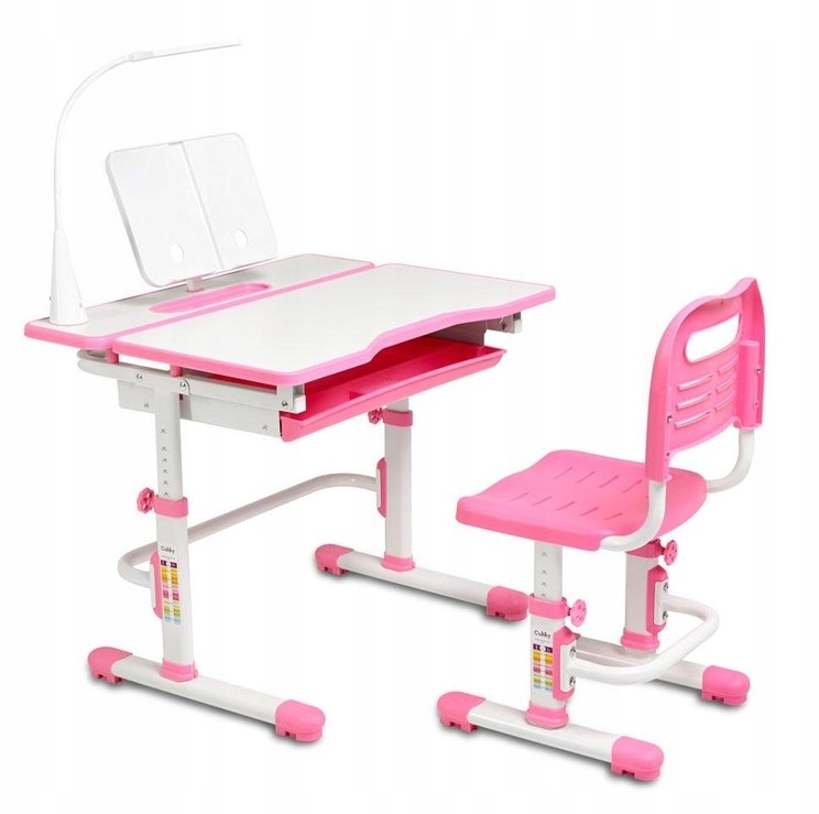 

Botero Pink Biurko dla dziecka Lampka Led