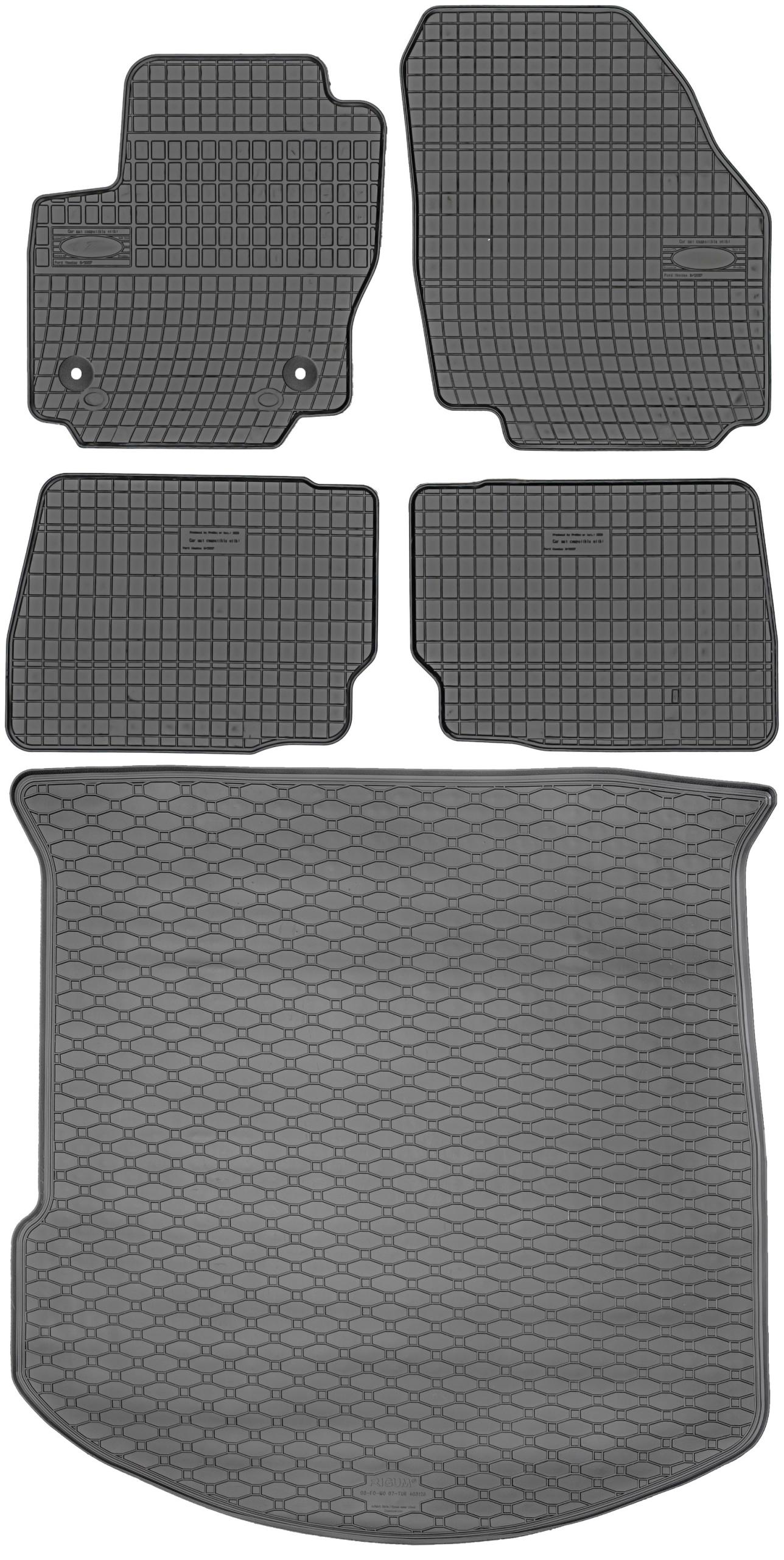 Ford Mondeo IV Kombi Fl 2011-2014 Sada rohoží koberčeky