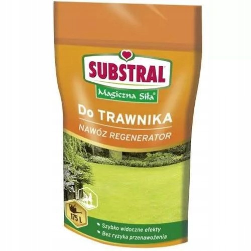 

Nawóz do Trawnika Magiczna Siła Substral 350 g