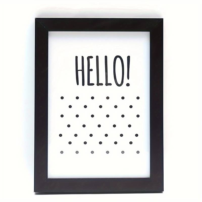 Rámeček pro rámování obrazu, puzzle, velikost 70x90 cm, profil Mdf 2,8x1,6 cm