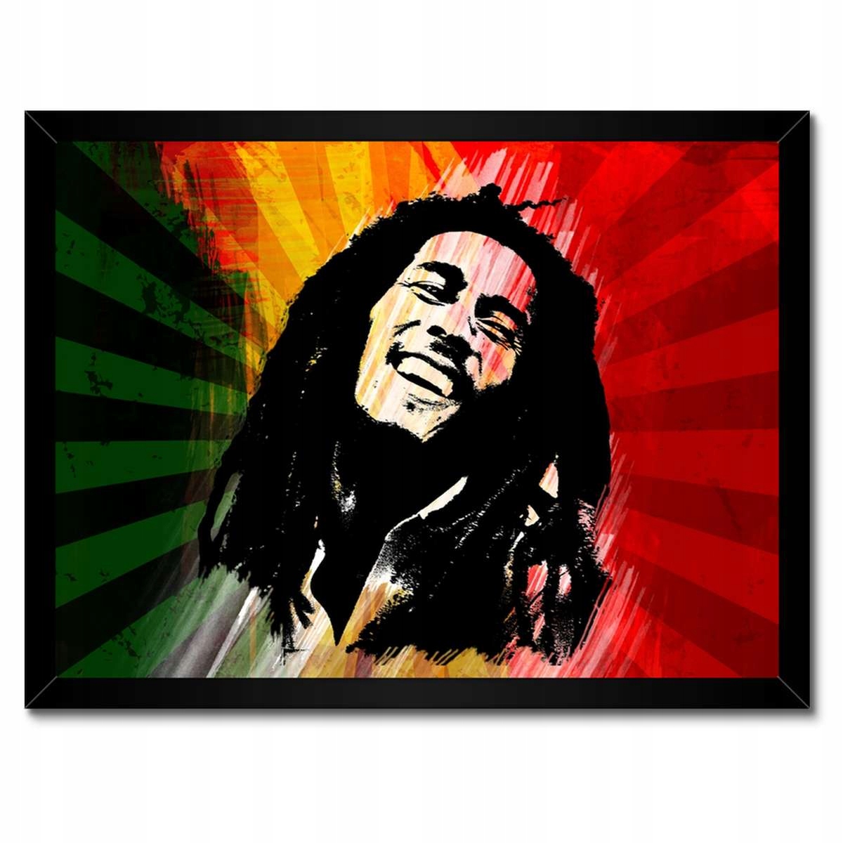Plakáty v rámu 40x30 Bob Marley Reggae