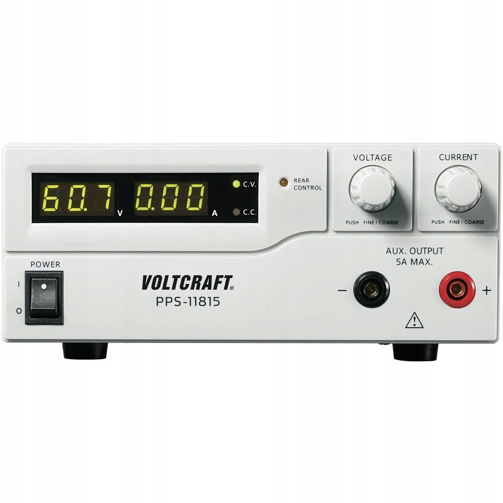 Laboratorní napájecí zdroj Voltcraft PPS-11815