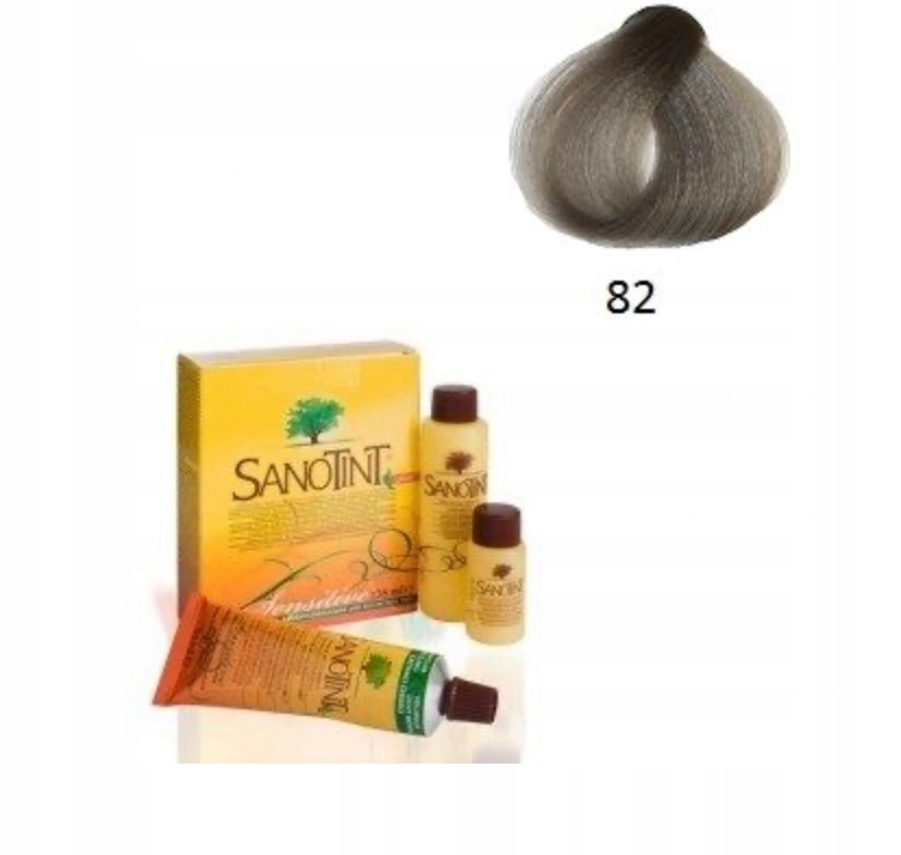 82 Světle Šedá Sanotint Sensitive Dárek
