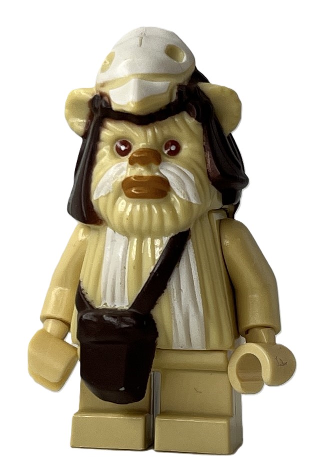 Lego 10236 7956 samotná figurka Ewok Logray sw0338 Nový