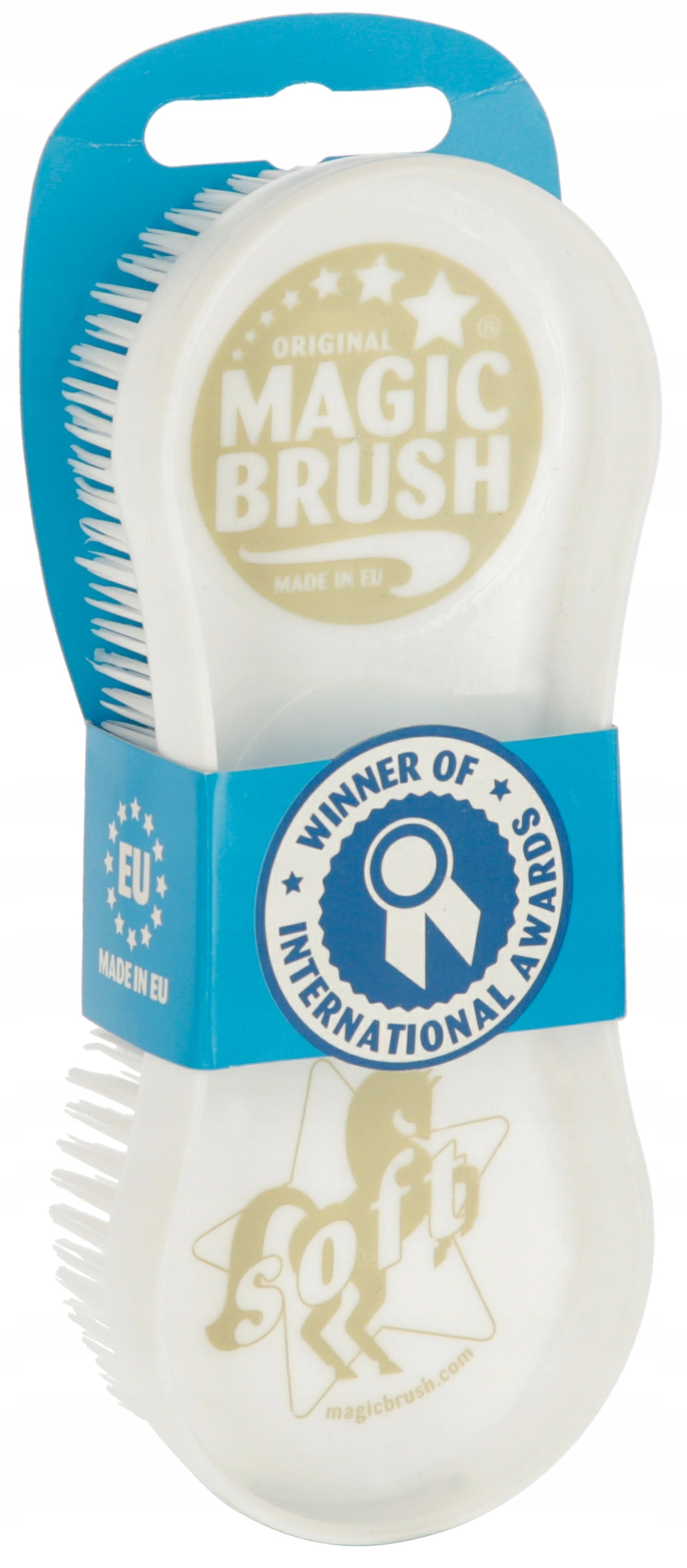 

Szczotka dla konia Soft, biała lilia, MagicBrush