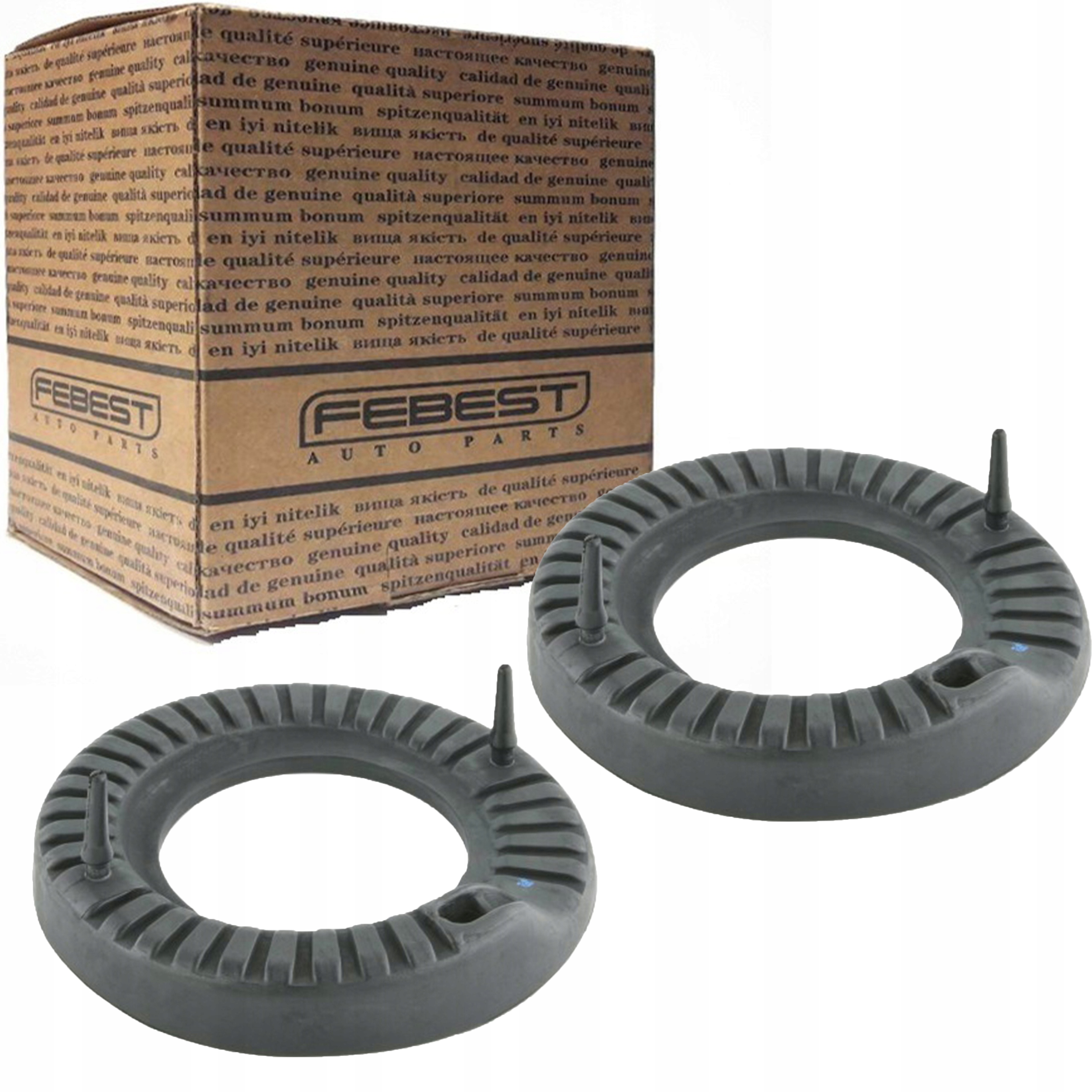 PODKŁADKI TALERZE SPRĘŻYNY TYŁ FORD GALAXY MK2 MONDEO MK4 S-MAX