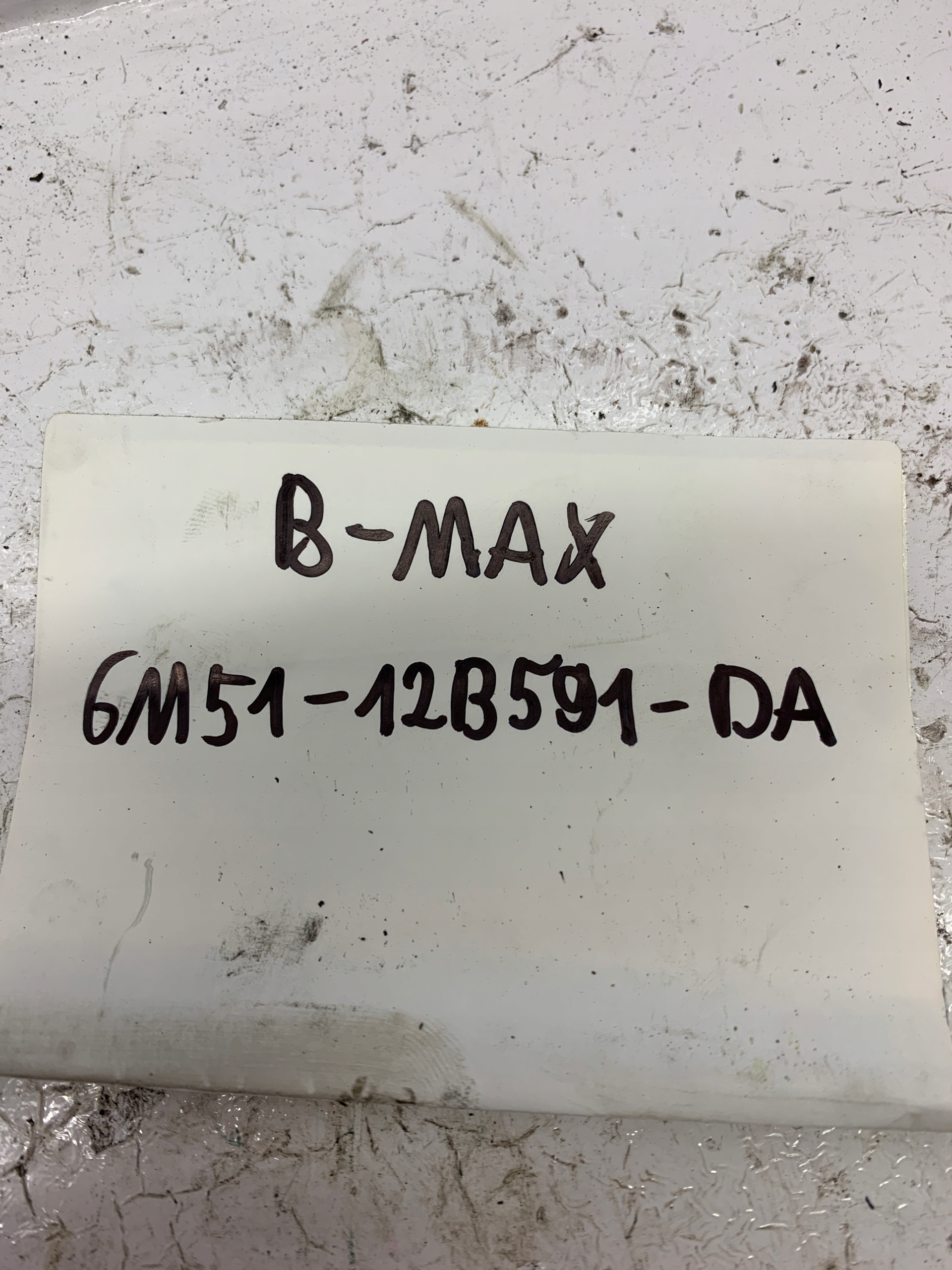 Sensor TEMPERATURY Gase 6M51-12B591-DA FORD B-MAX (2012-2017) 1.5 TDCI