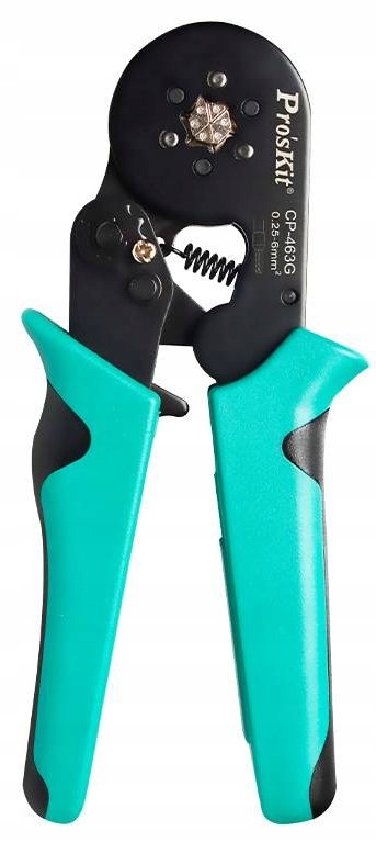 Zaciskarka tulejek 0.25-6 mm², Proskit, CP-463G