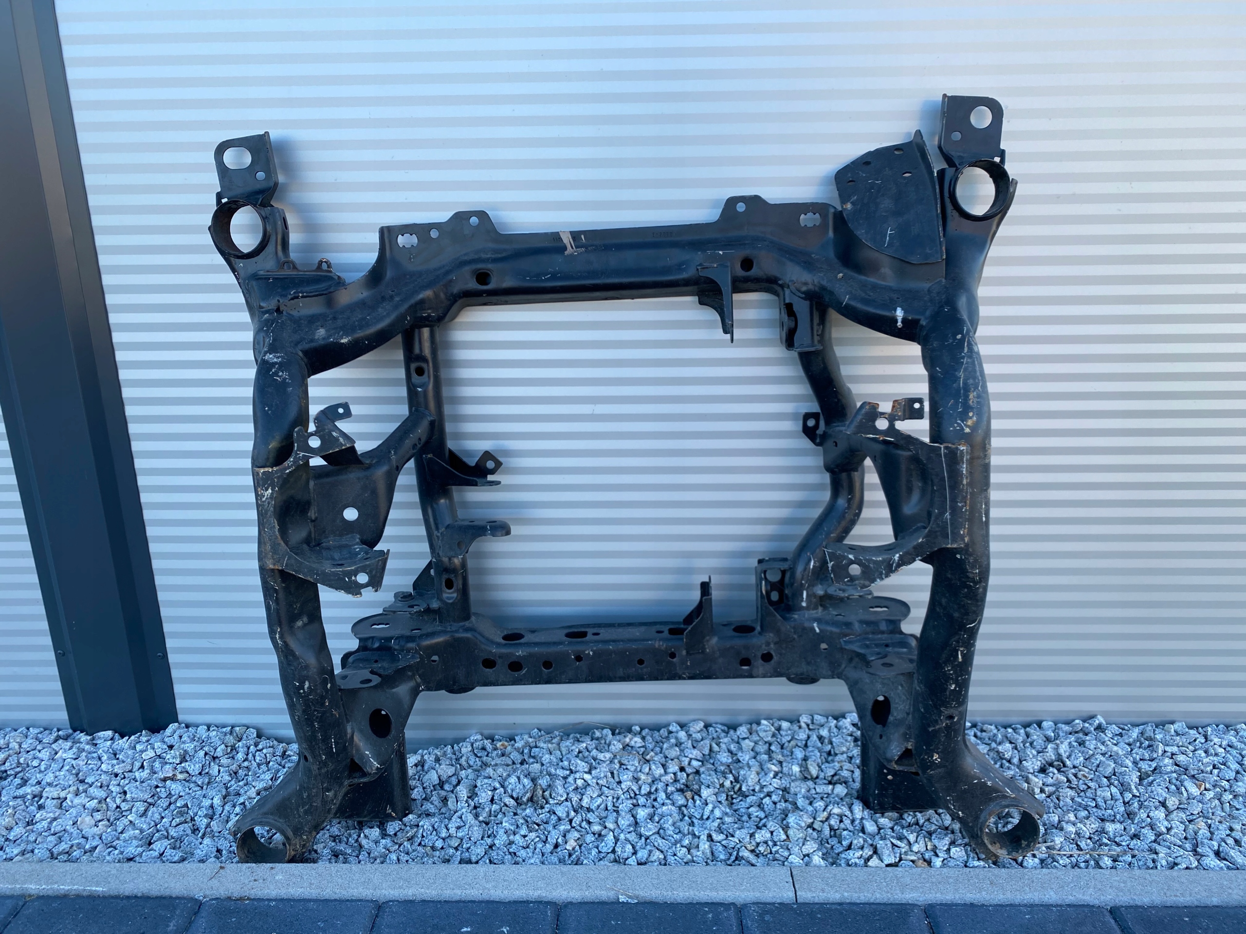 MERCEDES W166 WÓZEK BELKA PRZÓD PRZEDNI BENZYNA