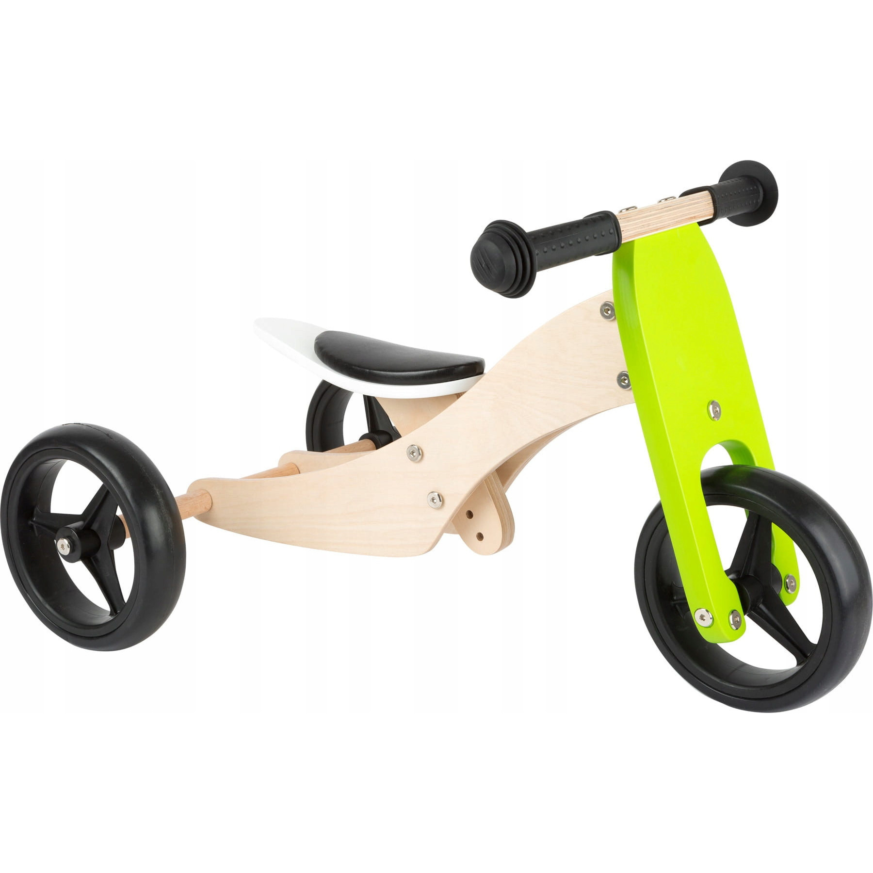 Rowerek biegowy trike zielony 2 i 3 kołowy Small Foot Design