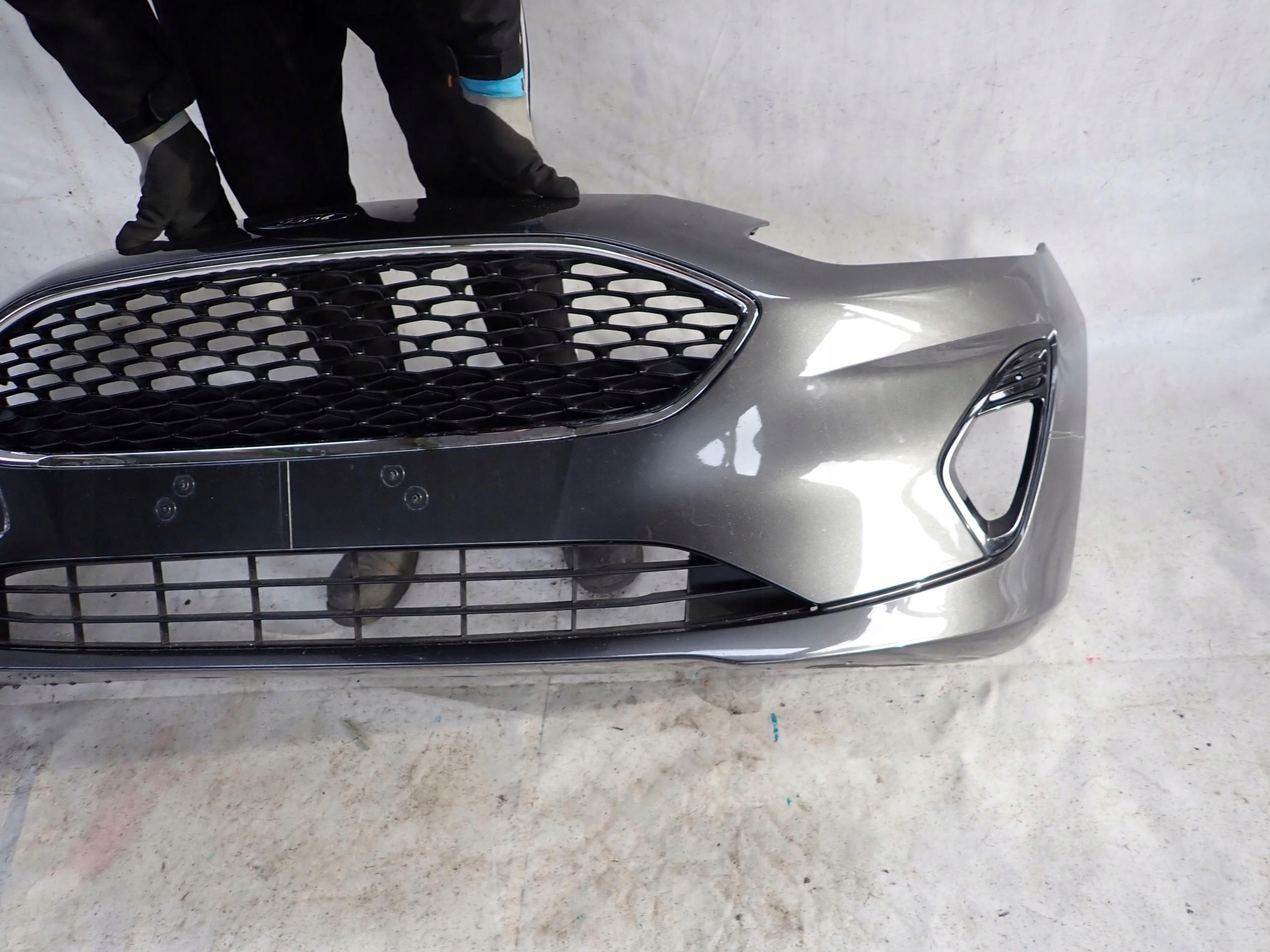 FORD FIESTA VIII MK8 17-> bumper front front