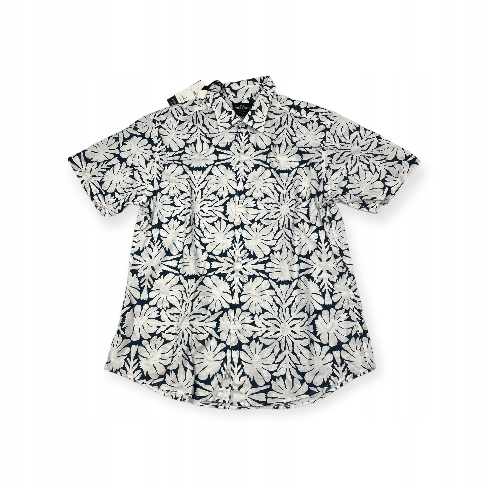 Elegantní pánská košile s krátkým rukávem Rodd&Gunn 2XL