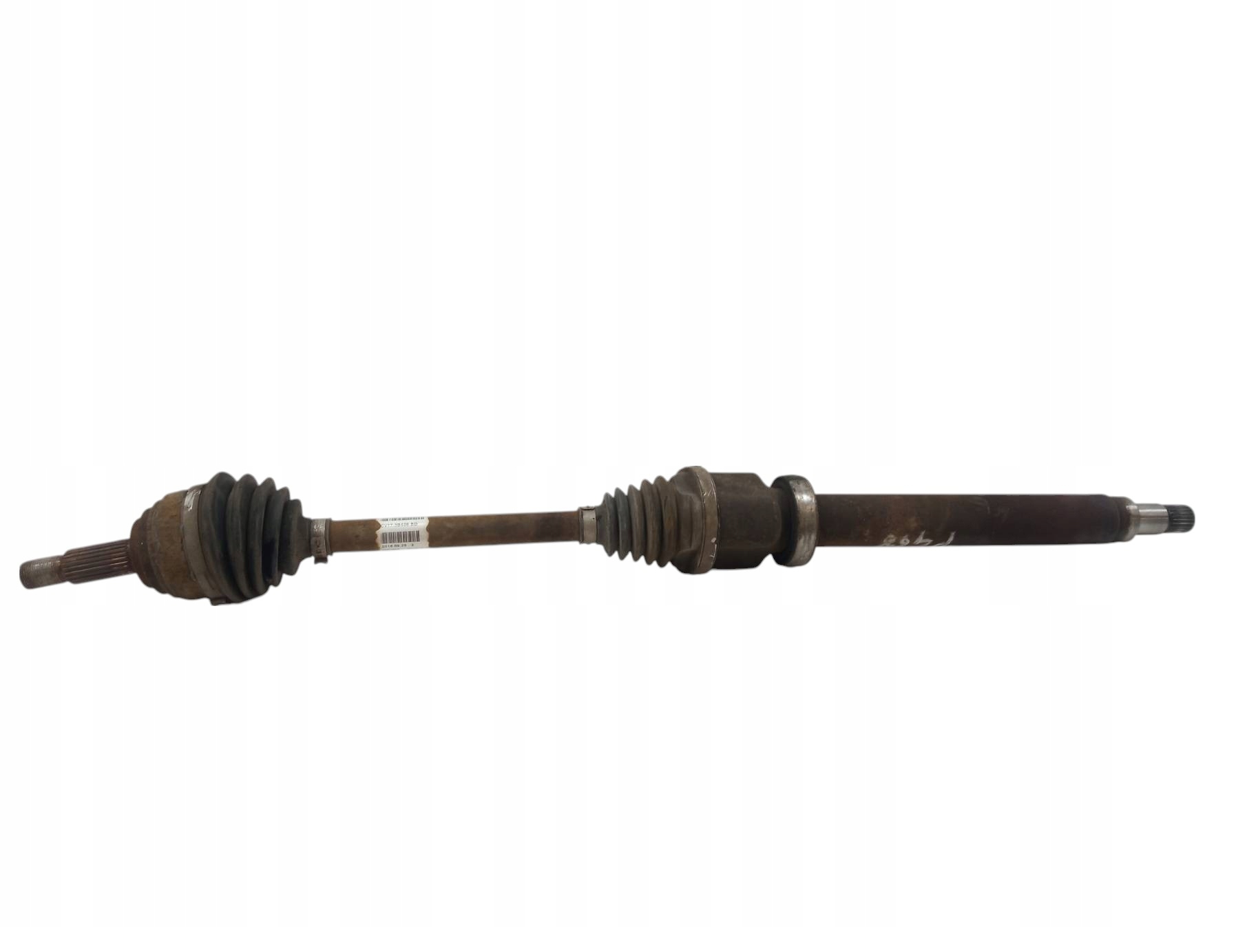 semi-axis right front 1.0 ECOBOOST CV173B436BD Ford Fiesta Mk7 (2008-2016)