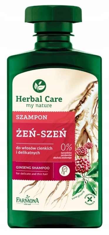 

Farmona Herbal Care Szampon żeń-szeń 330 ml
