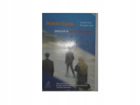 Obywatel Europy podrecznik do wiedzy o spoleczenst