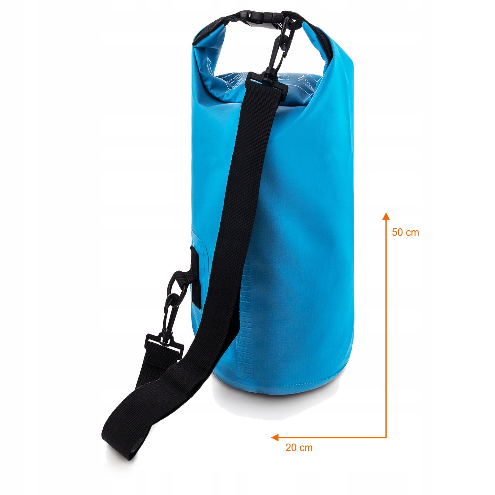 SUCHY WOREK WODOSZCZELNY TORBA DRYBAG ACTIVEU 15L Pojemność 15 l