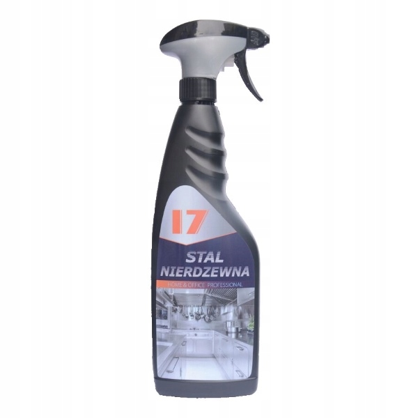Čisticí Prostředek Na Nerezovou Ocel „17“ 12 Kusů Po 750 ML.
