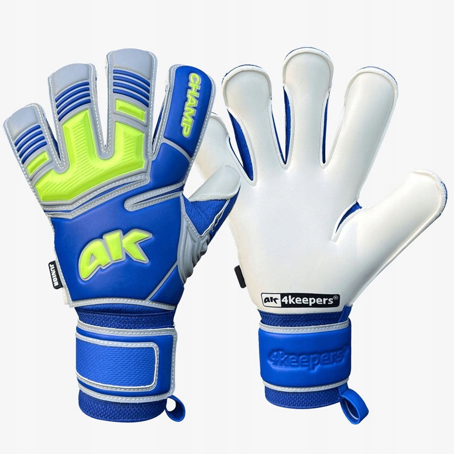 Rękawice Bramkarskie Dla Dzieci 4KEEPERS Champ Training VII Hb Junior r. 6