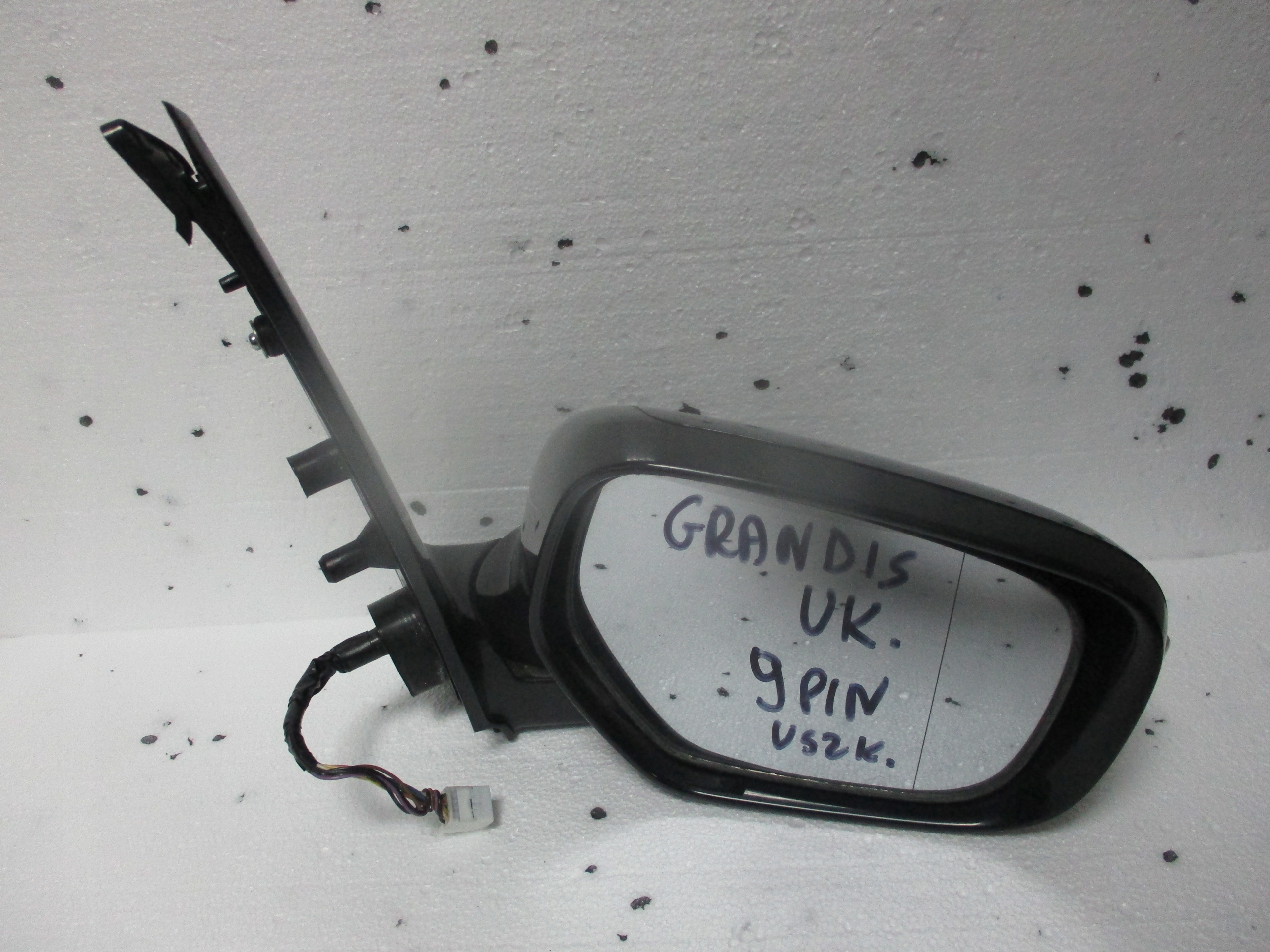 mirror right Mitsubishi Grandis 9PIN UK