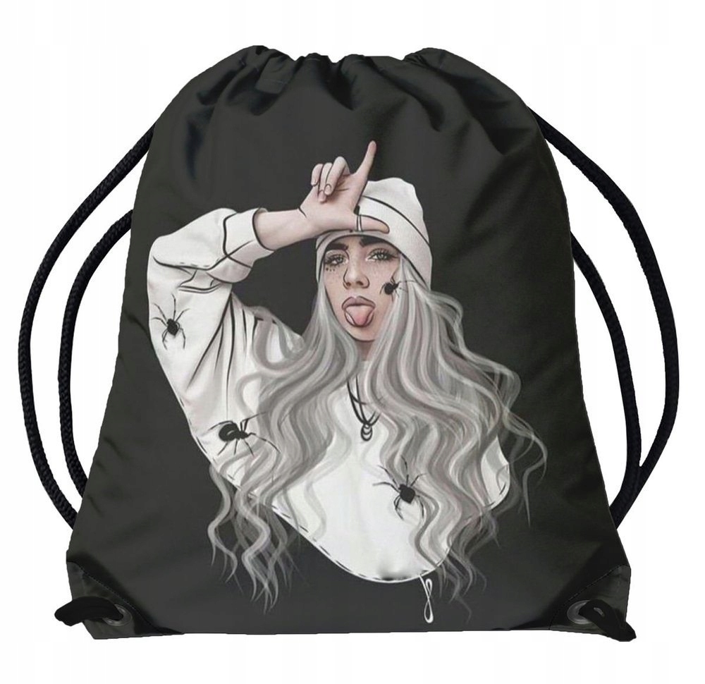 

Worek Billie Eilish Dodaj swój napis!