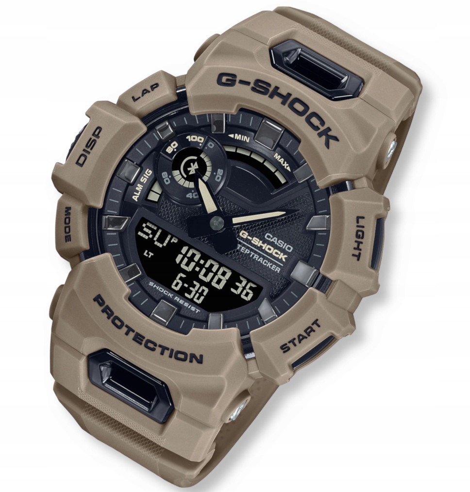 Zegarek Casio G-SHOCK G-SQUAD GBA-900UU Bluetooth