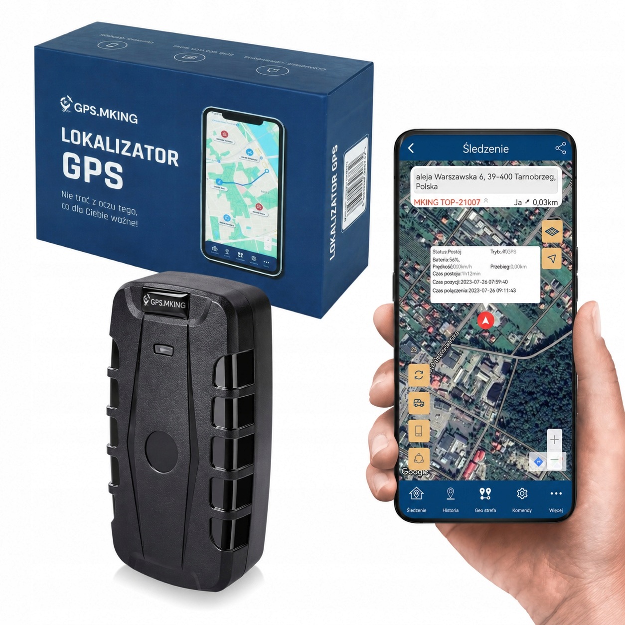 Gps lokátor 120 dní 4G+2G Bez Predplatného Magnet Sledovanie Odposluch