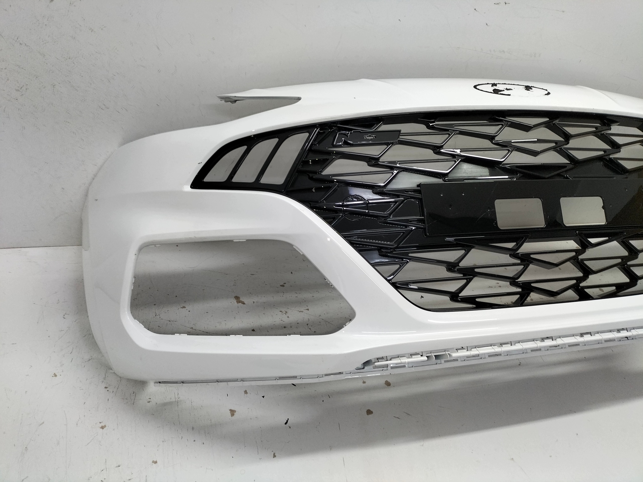front bumper front HYUNDAI I10 3 III 20- N-LINE