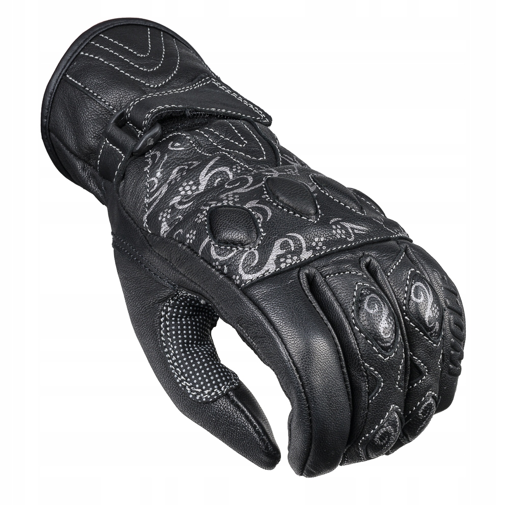 DAMSKIE RĘKAWICZKI MOTOCYKLOWE WOLF FIORI GREY r L Producent Wolf