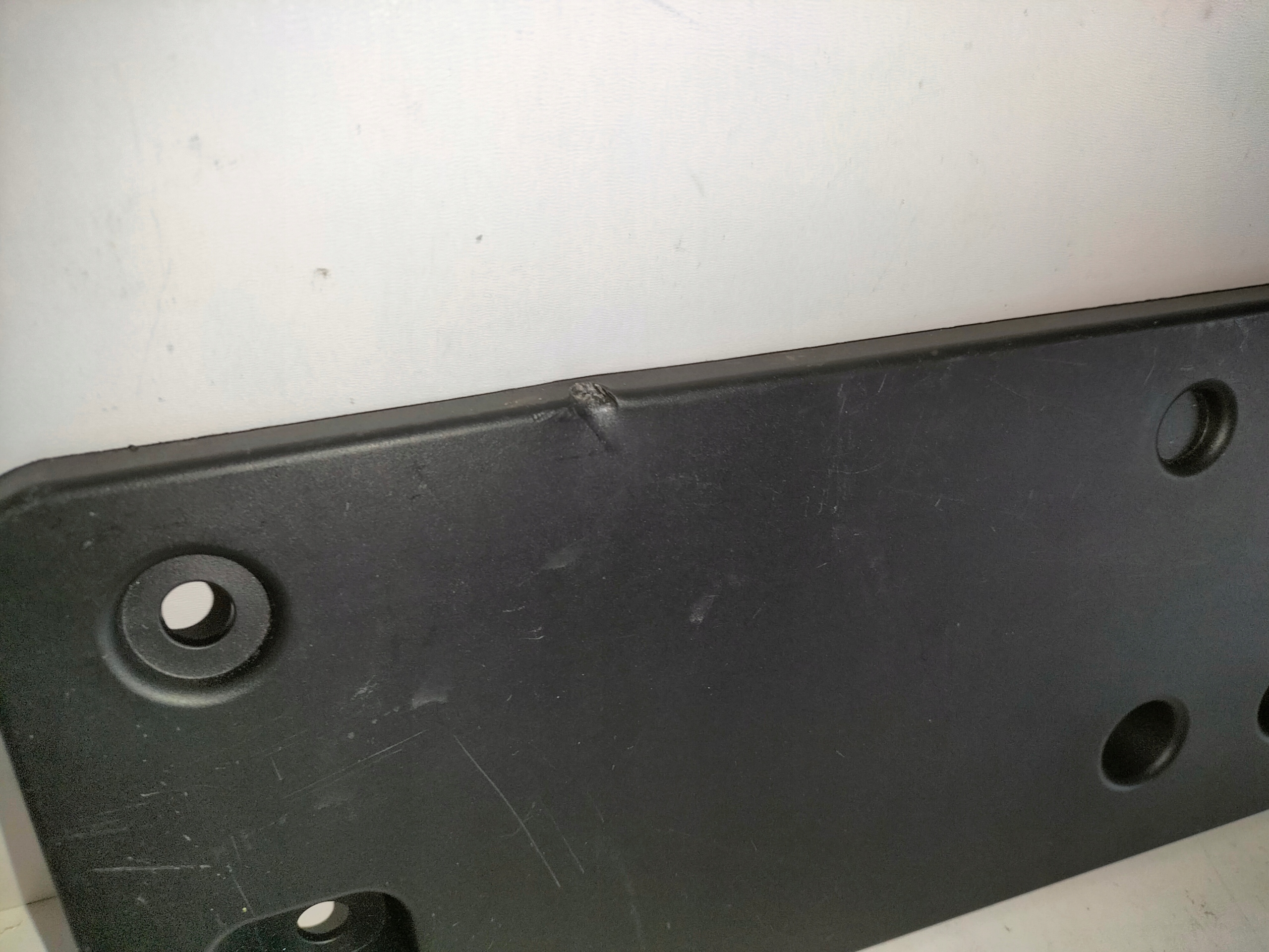 pad below tablice registration front VW GOLF VIII 8 LIFT 24