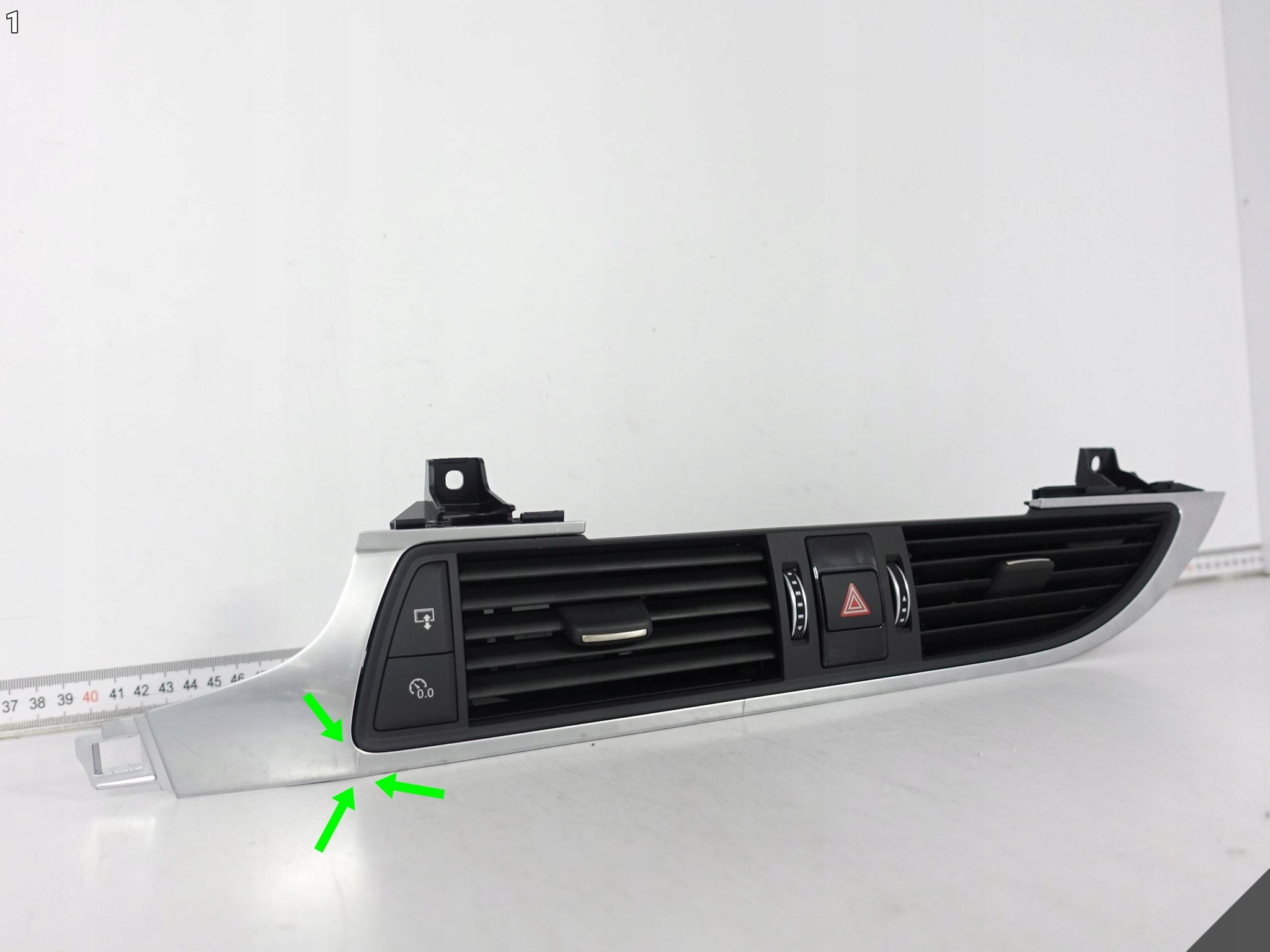 AUDI A7 A6 4G8 4G0 LIFT 14-18 grid air conditioning devices central levers DEKOR