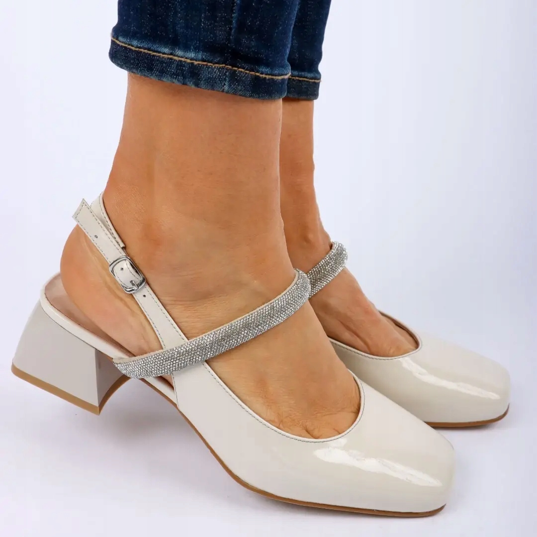 Dámské sandály Artiker 56C1207 béžové 38, Béžová