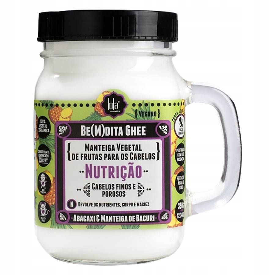 Lola From Rio Be(m)dita Ghee Abacaxi A Bacuri Máslová Výživná Maska 350