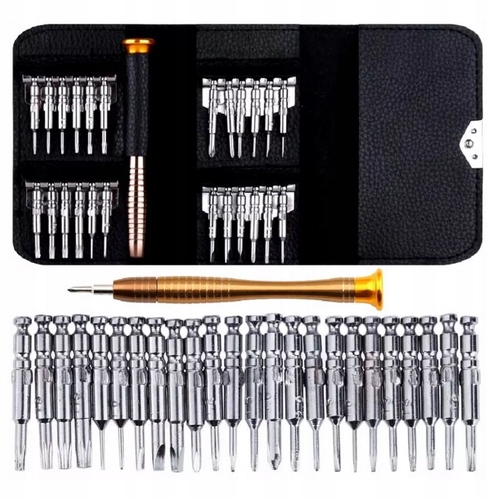 

Zestaw Precyzyjnych Śrubokrętów 25W1 Torx Wkrętaki