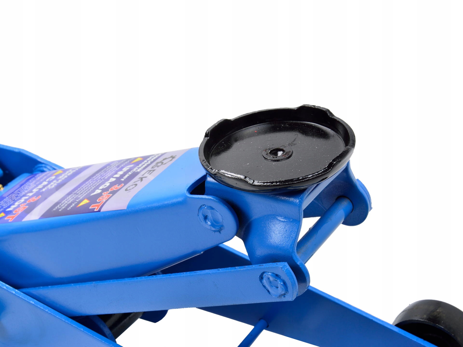 PODNOŚNIK HYDRAULICZNY 3,5T LEWAREK ŻABA + PEDAŁ Minimalna wysokość podnoszenia 138 mm