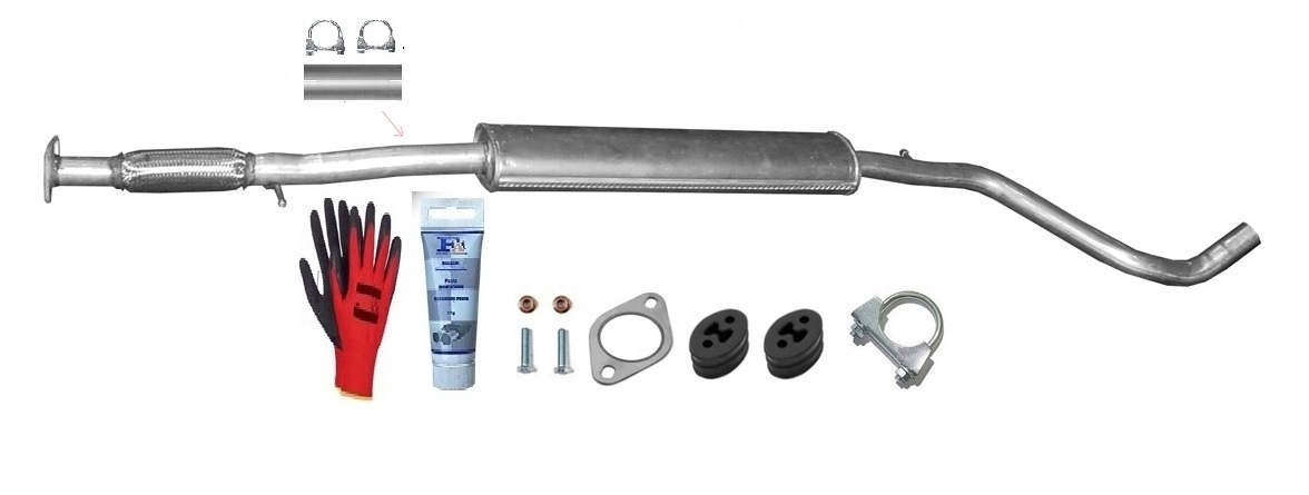 Fiat 500 1.4 16V 51-74 kW (2007-6/2010) TLUMIČ+bonus