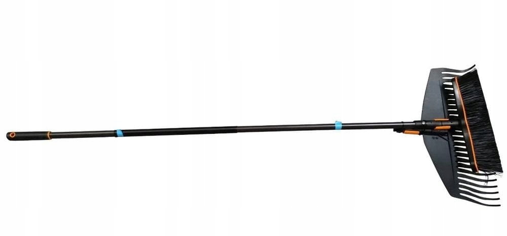 

Fiskars Quikfit Zestaw Szczotka Grabie L+trzonek