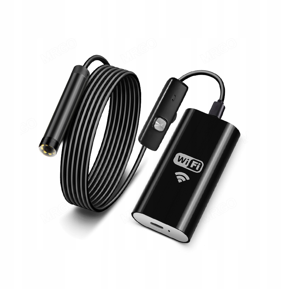 Камера осмотра эндоскопа 1080п вифи 8мм 10М