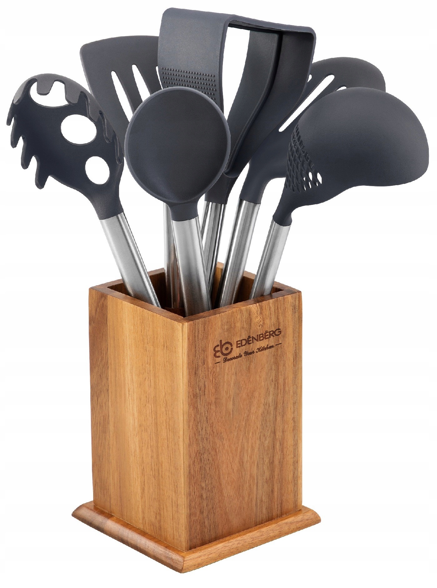 Przybory Kuchenne ZESTAW tłuczek łyżka Pojemnik 92