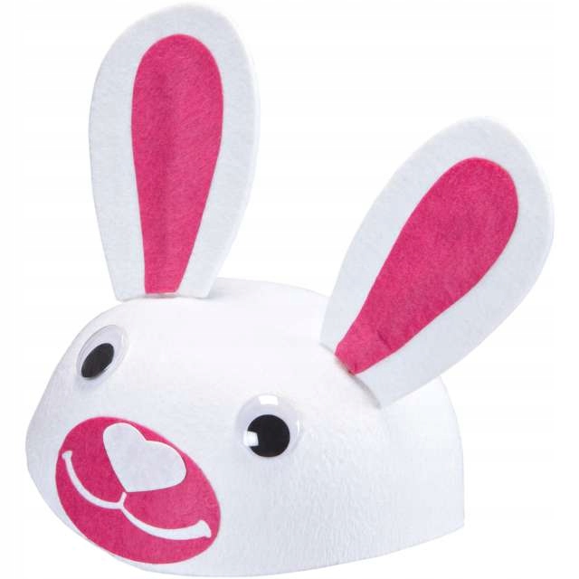 CZAPKA królik ZAJĄC wielkanoc przebranie