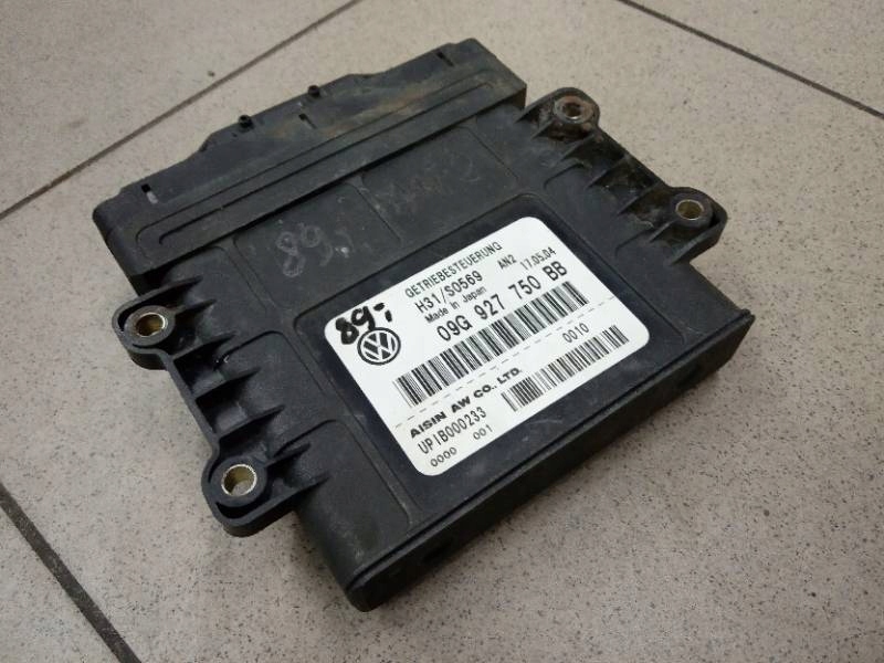 Computer Bedienteil Getriebe VW SEAT 09G927750BB