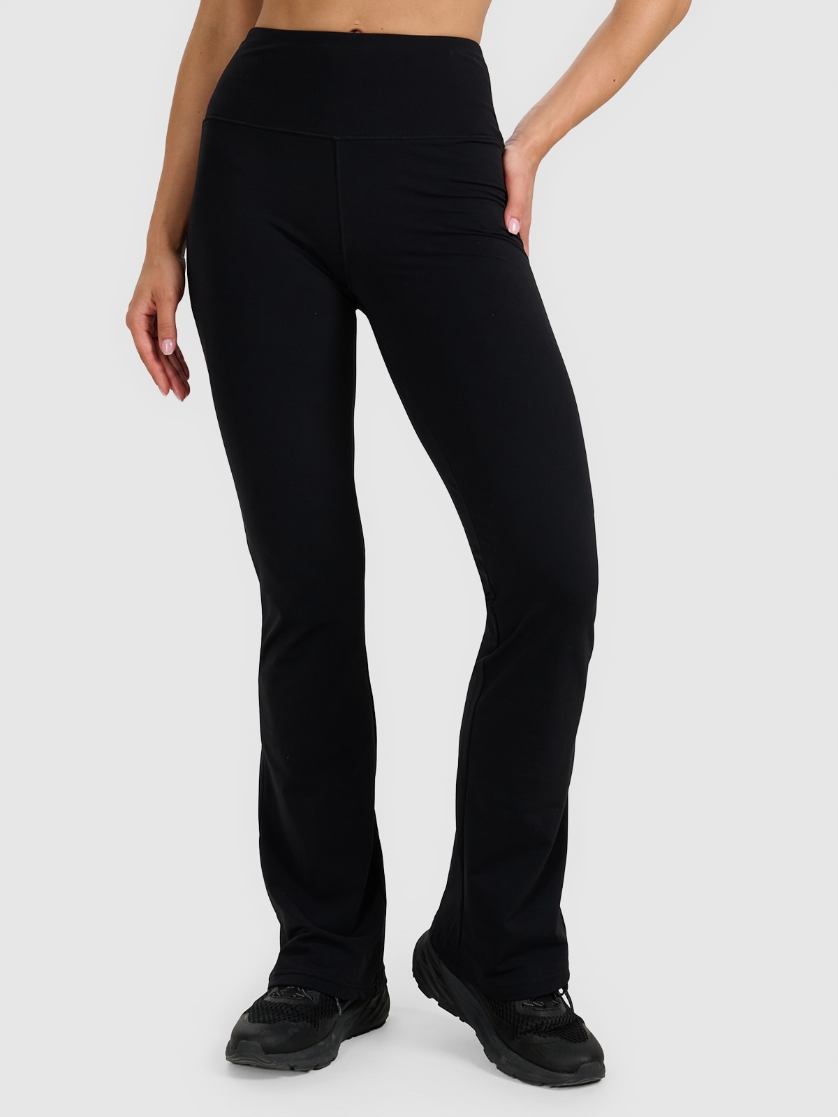 4F dámské klasické legíny zvon dlouhý velikost M