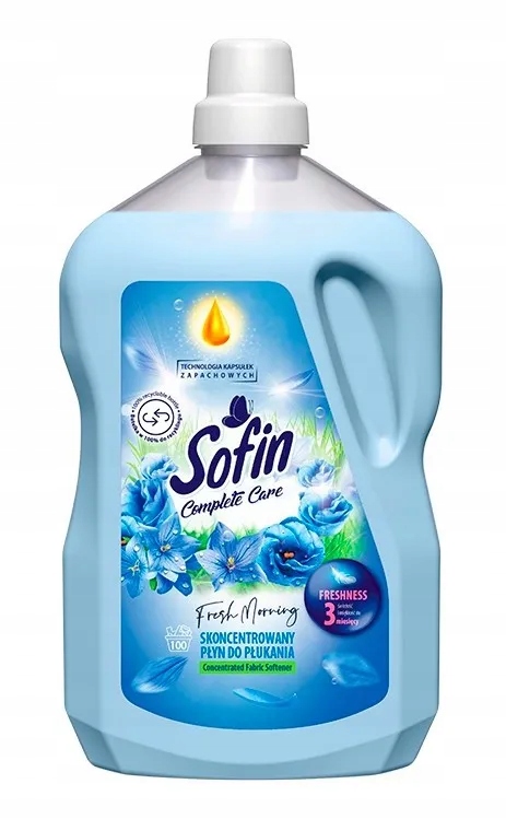 

Sofin Płyn do płukania tkanin Fresh Morning, 2,5 l