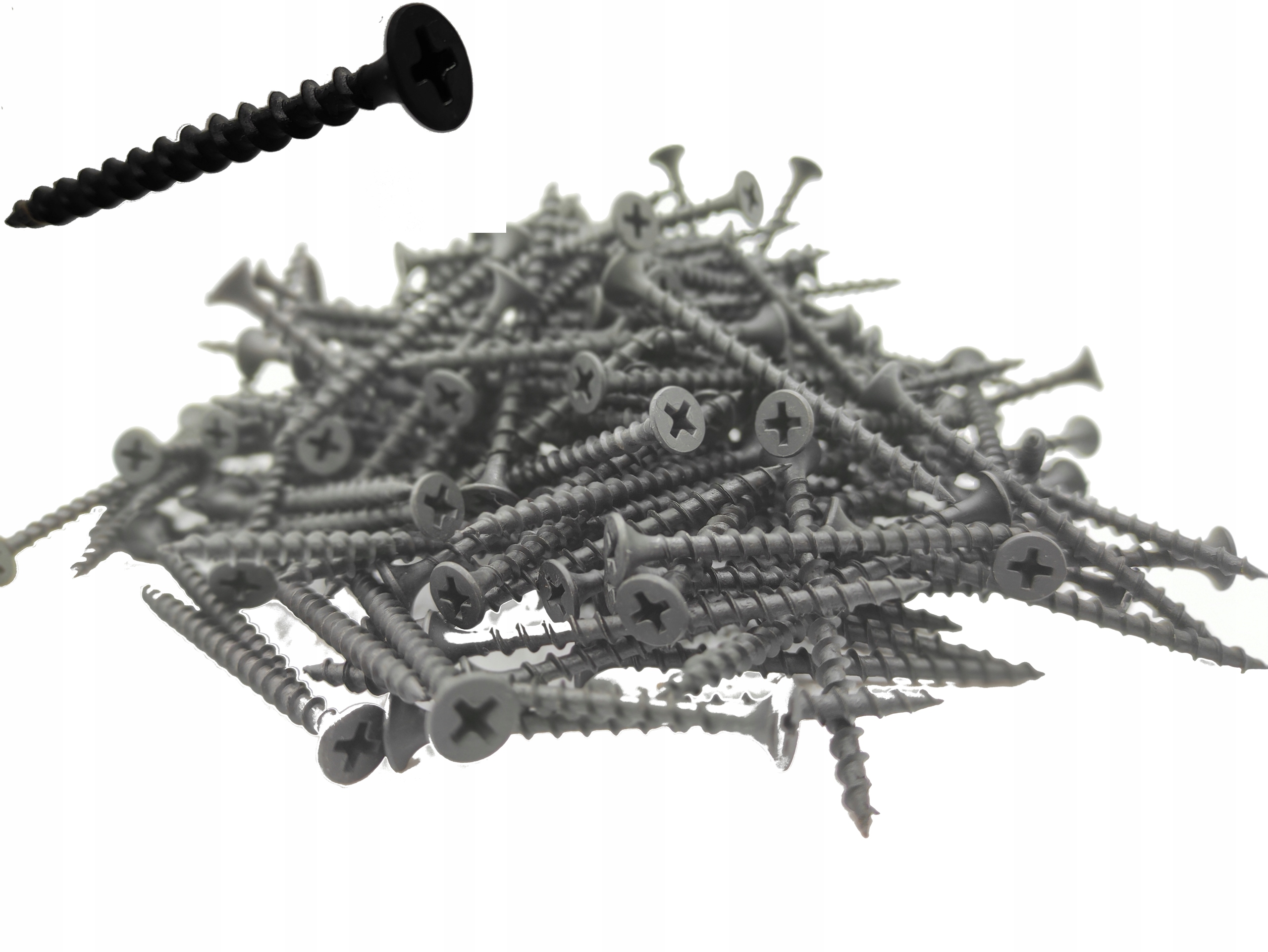 

Wkręty Do Płyt Karton Gips Drewno 3,5x55 1kg