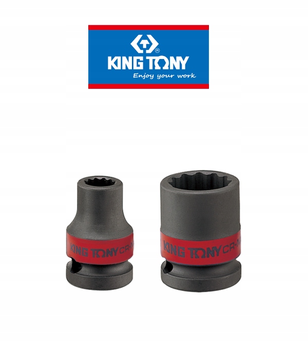 Nasadka udarowa 1/2 calowa 1-3/16" 12-kąt. Kt