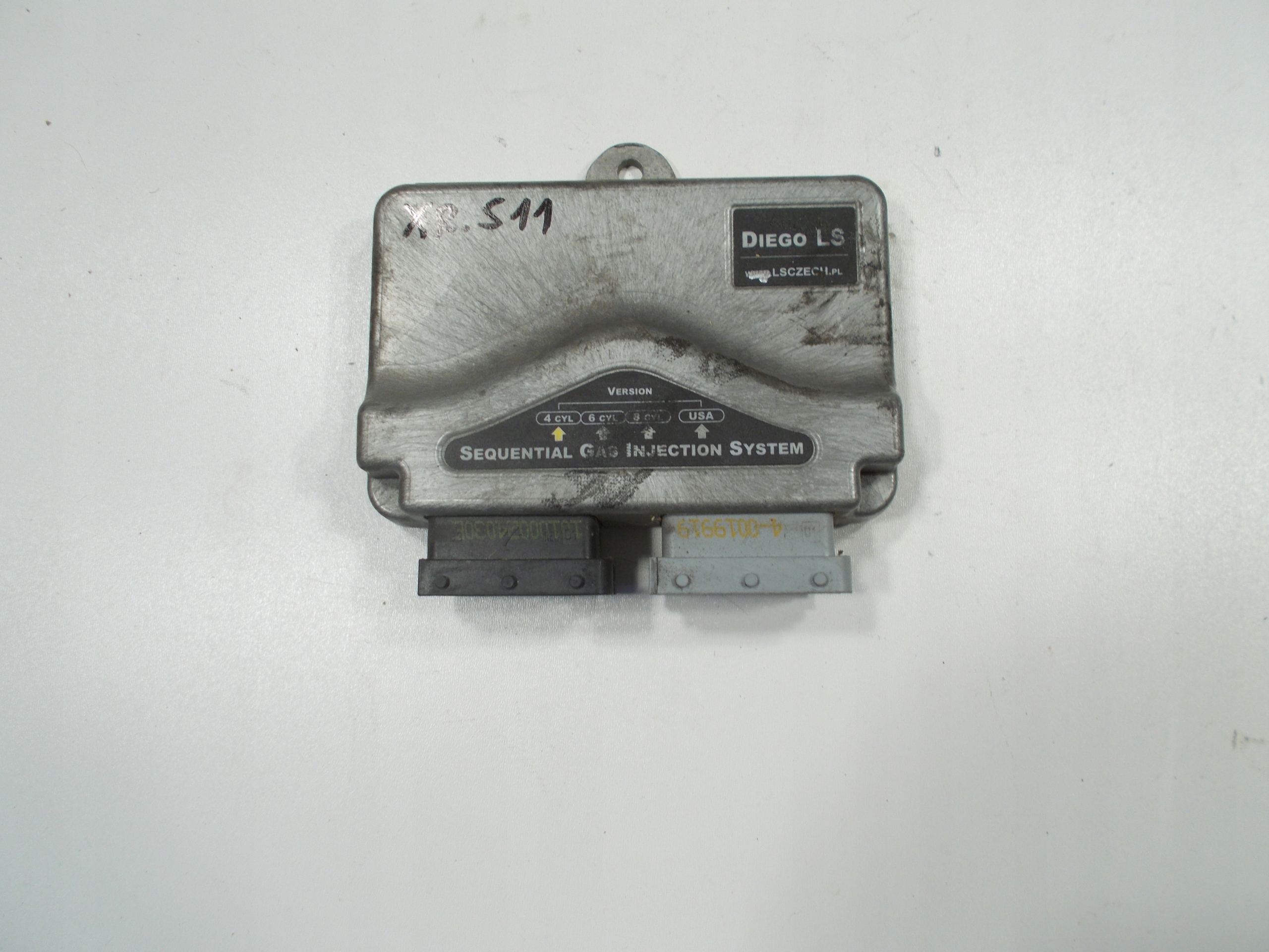 control unit module computer gas LPG DIEGO KME LS 4 CYL