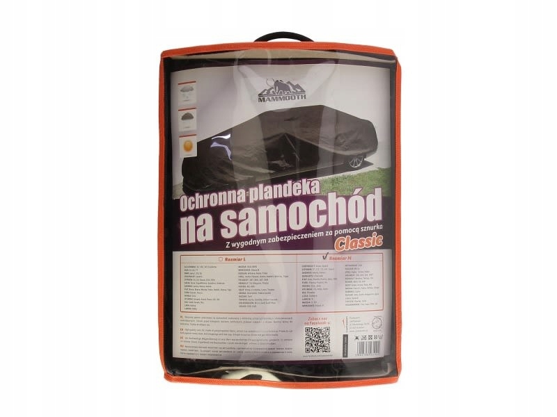 Plachta na auto Car Passion CP10020